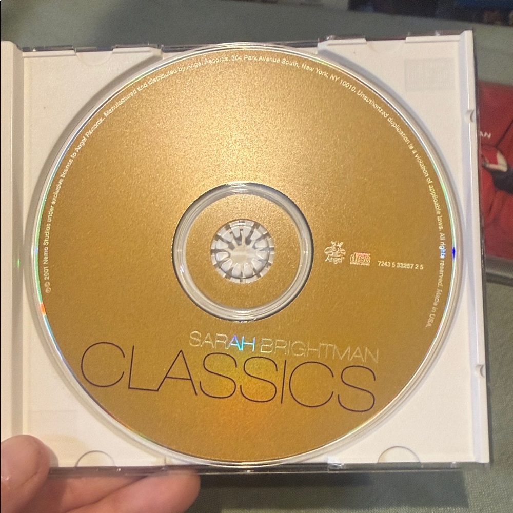 Sarah Brightman CD Collection - Picture 2 of 7
